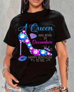 A Queen Mom Was Born In...