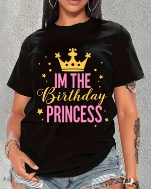 I'm The Birthday Princess...