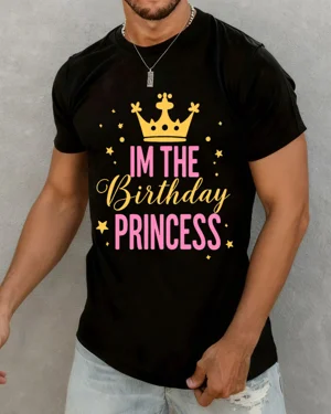 I'm The Birthday Princess...