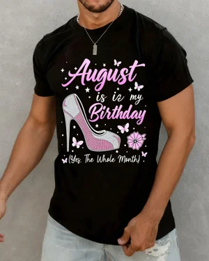 August Birthday Mom Summer...