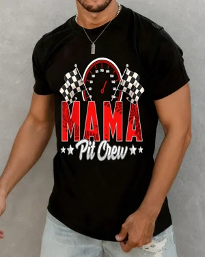 Mama Pit Crew Mom Summer...