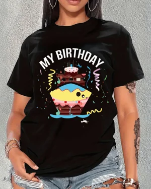 My Birthday Mom Cake Summer...