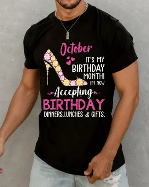 October Birthday Month Mom...