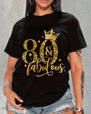 80 & Fabulous Mom Summer...