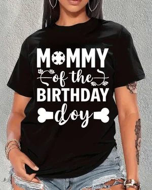 Mommy of the Birthday Boy...