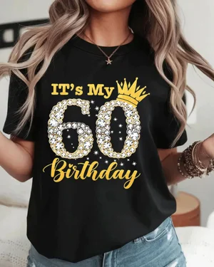 Mom 60th Birthday Crown...