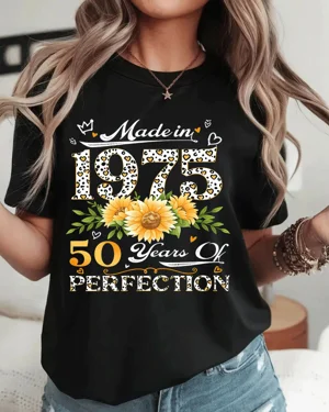 Made in 1975 Mom 50 Years...