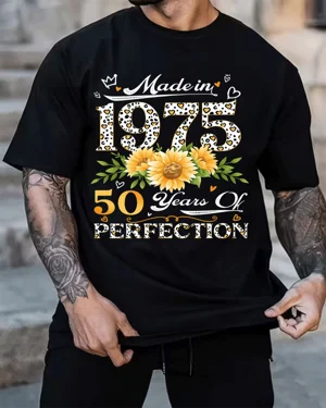 Made in 1975 Mom 50 Years...