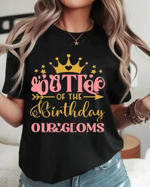 Queen Mom of the Birthday...