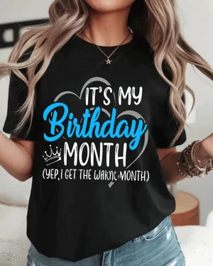 Mom Birthday Month Summer...