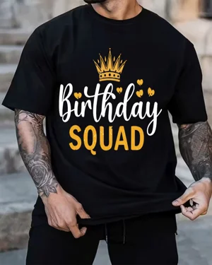 Birthday Squad Mom Crown...