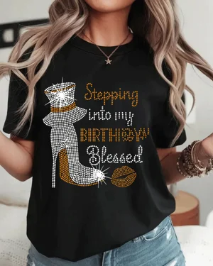 Stepping Into My Birthday...