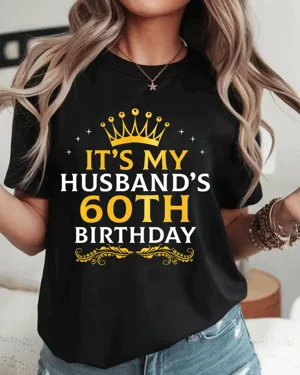 Mom Celebrates Husband's...