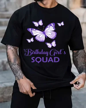 Birthday Girl's Squad Mom...