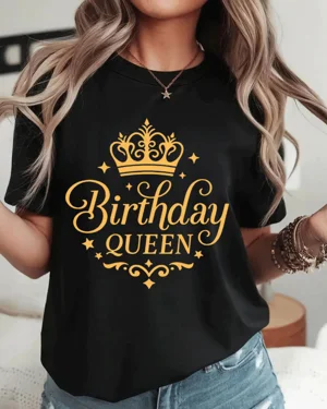 Birthday Queen Mom Summer...