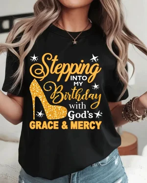 Stepping Into My Birthday...