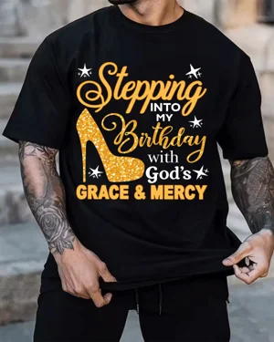 Stepping Into My Birthday...