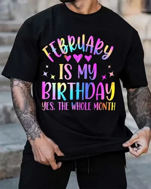February Is My Birthday Mom...