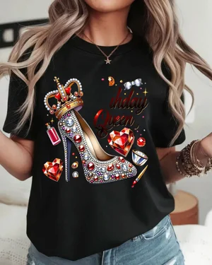 Birthday Queen Mom Summer...