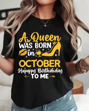 Queen Mom Born in October...