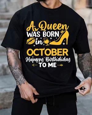 Queen Mom Born in October...