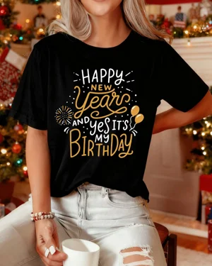 Happy New Year Birthday...