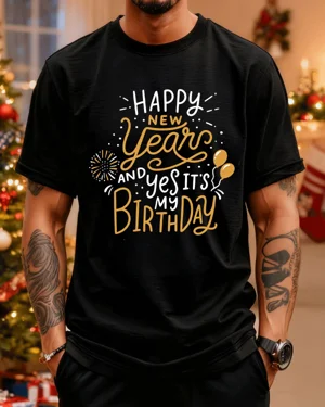 Happy New Year Birthday...