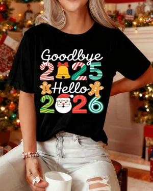 Goodbye 2025 Hello 2026 New...