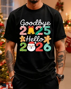 Goodbye 2025 Hello 2026 New...