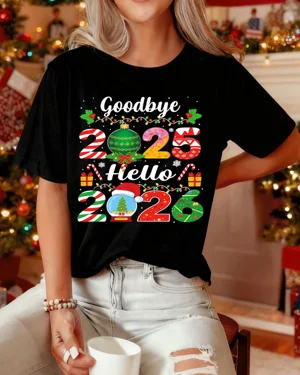 Goodbye 2025 Hello 2026 New...