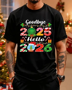 Goodbye 2025 Hello 2026 New...