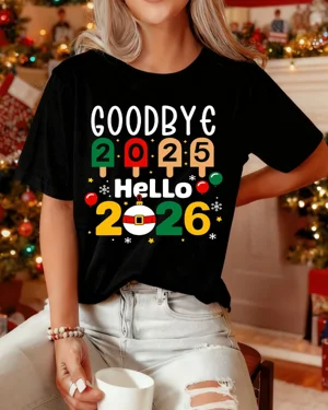 Goodbye 2025 Hello 2026 New...