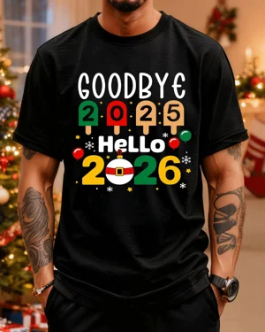 Goodbye 2025 Hello 2026 New...