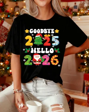 Goodbye 2025 Hello 2026 New...
