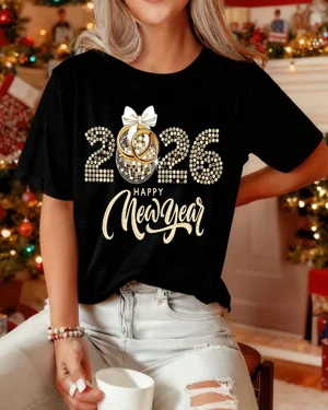 2026 Happy New Year Disco...