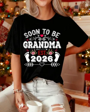 Soon to Be Grandma 2026 New...