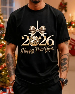 2026 New Year Golden Disco...