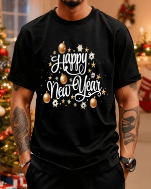 Happy New Year Ornaments...