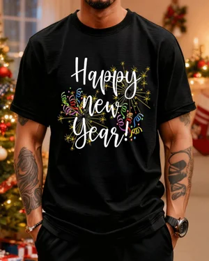 Happy New Year Fireworks...