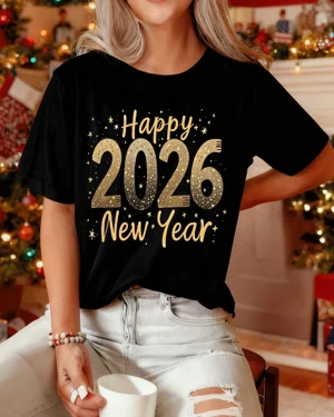 Happy 2026 New Year Gold...