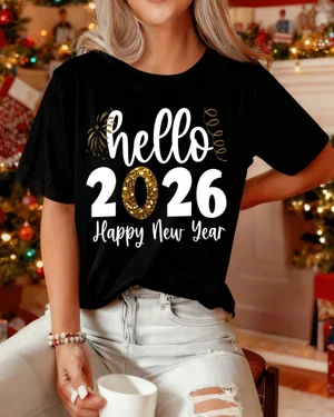 Hello 2026 Happy New Year...