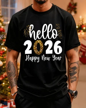 Hello 2026 Happy New Year...