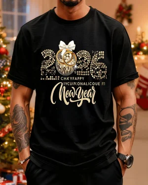 2026 New Year Disco Ball...