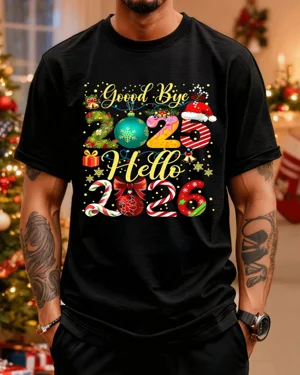 Goodbye 2025 Hello 2026 New...