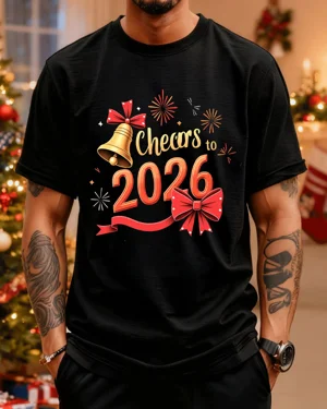 Cheers to 2026 New Year...