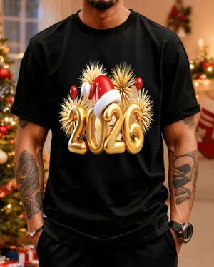 2020 New Year Gold Balloons...