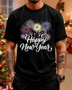 Happy New Year Fireworks...