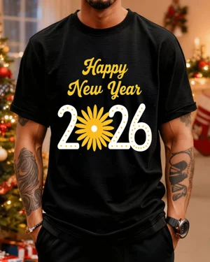 Happy 2026 New Year Daisy...