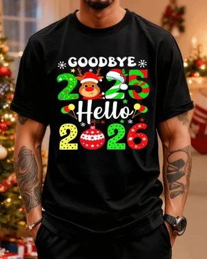 Goodbye 2025 Hello 2026 New...