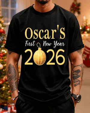 Oscar's First 2026 New Year...